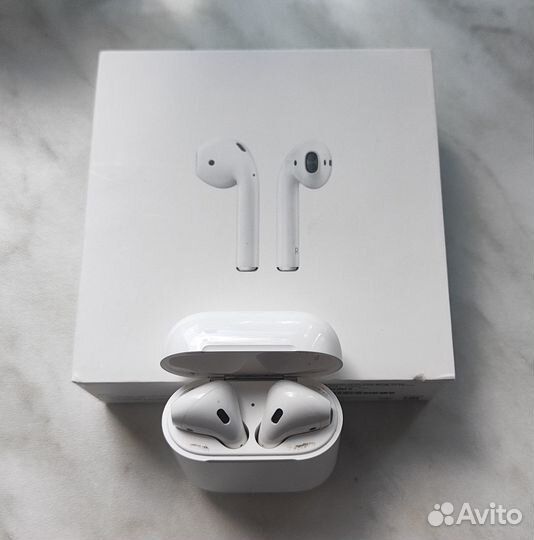 Наушники Apple Airpods 2 оригинал