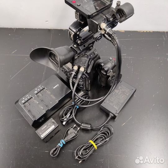 Камера Canon C300 Mark II EF-Mount