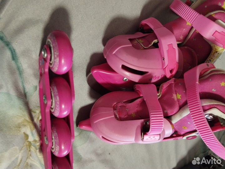 Коньки ролики 2 в 1