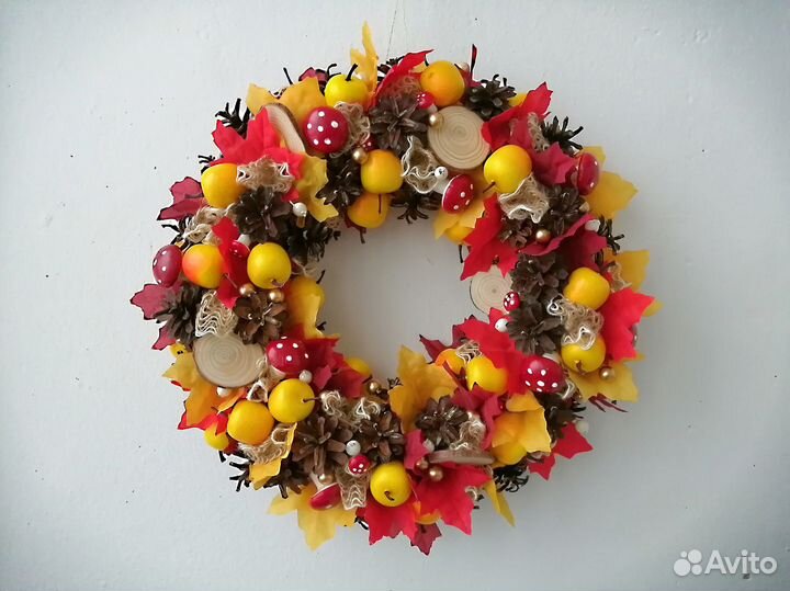 Венок Яркая осень