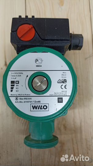 Циркуляционные насосы will rs 30/6