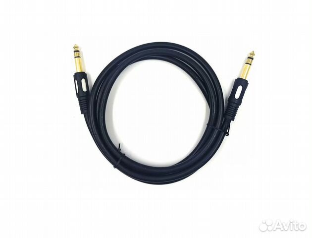 Кабель Jack 6.3 - jack 6.3 стерео 3.0 метра 2 шт