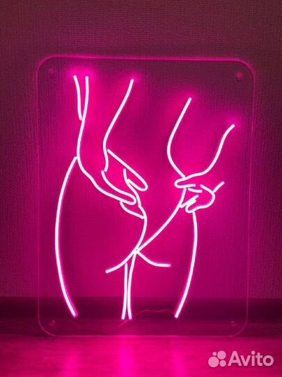 Неоновая вывеска 11