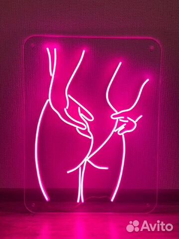 Неоновая вывеска 11