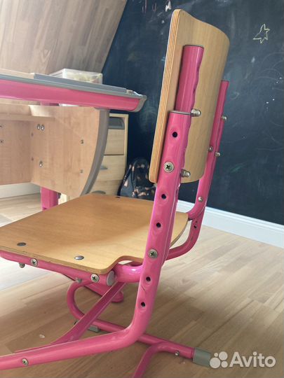 Стол+стул растущая мебель