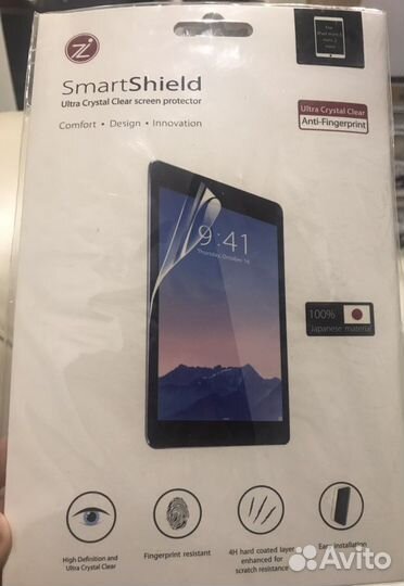 Зашитное стекло iPad mini 3, mini 2