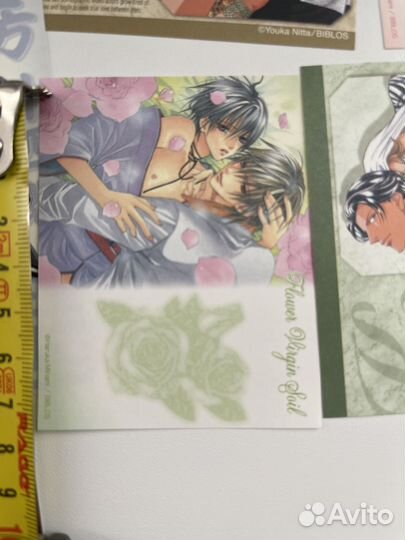 Аниме карточки