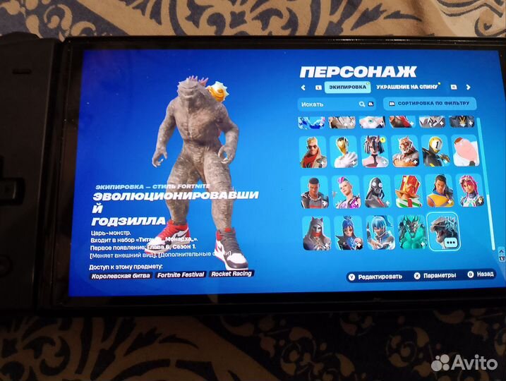 Nintendo switch oled