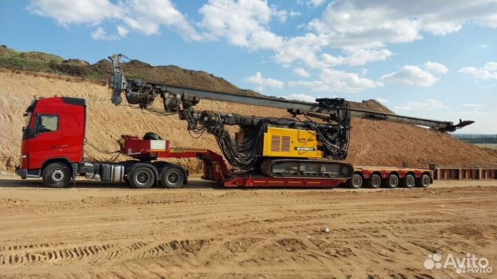 Грузоперевозки тралом негабарит от 300 км