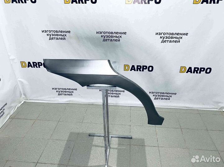 Арки для Chevrolet Aveo 2002-2008 (T200)