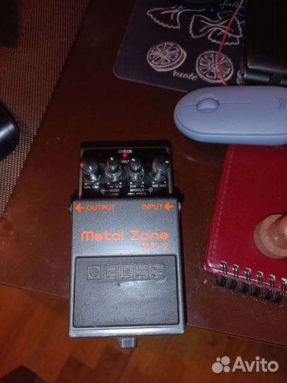 Гитарная педаль boss Metal Zone 2
