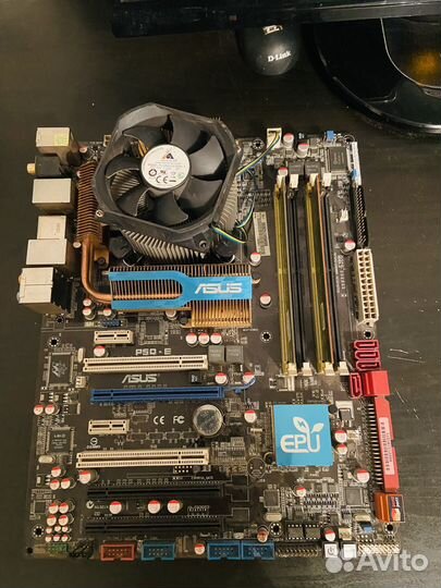 Комплект LGA775 Q9300