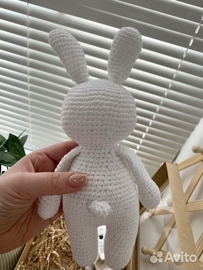 Подарочный набор Зайка-сплюшка и зайка-погремушка