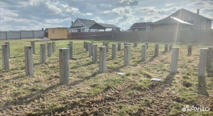 Железобетонные сваи