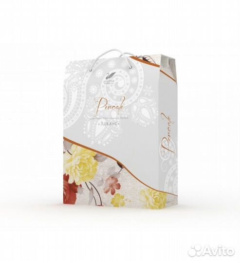 Белье постельное перкаль Goldtex