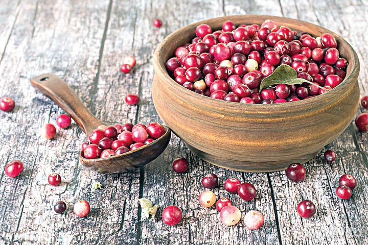 Клюква свежая