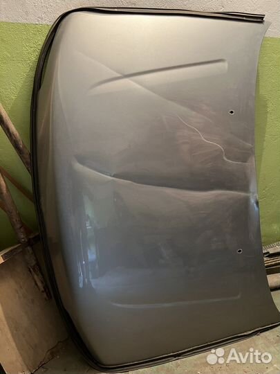 Капот и жабо от Nissan Cube 2003 г