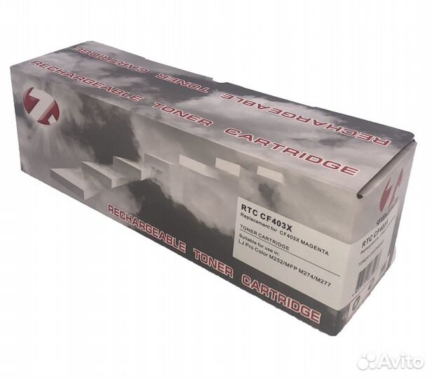 CF403A (201A) Картридж Magenta (1.4k) 7Q