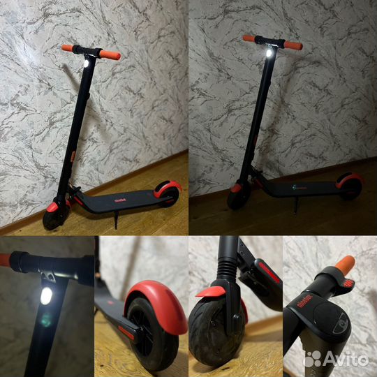 Электросамокат Ninebot KickScooter ES1L