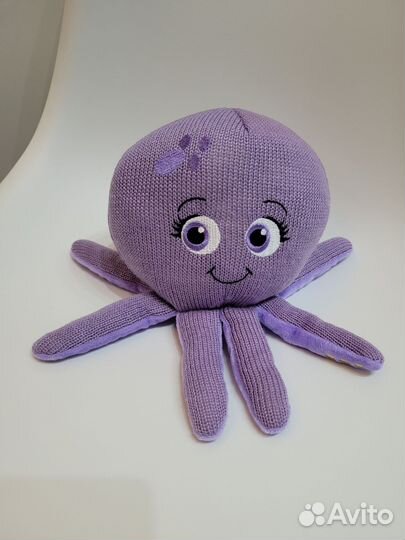 Мягкая игрушка осьминог Knitty Friends