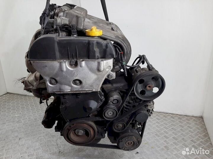 Двигатель Б Renault Laguna 2 (2000-2008)