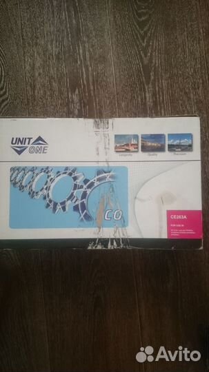 Картридж hp ce263a совместимый unit one