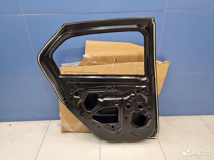 Дверь левая задняя Renault Logan 2 2014