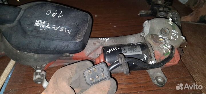 Трапеция моторчик Мерседес 190 W201