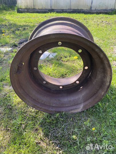 Диск тракторный