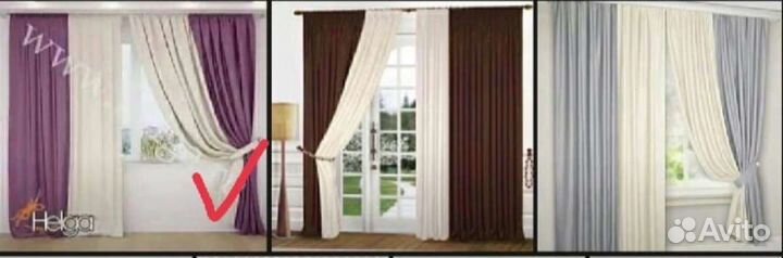 Шторы Мрамор