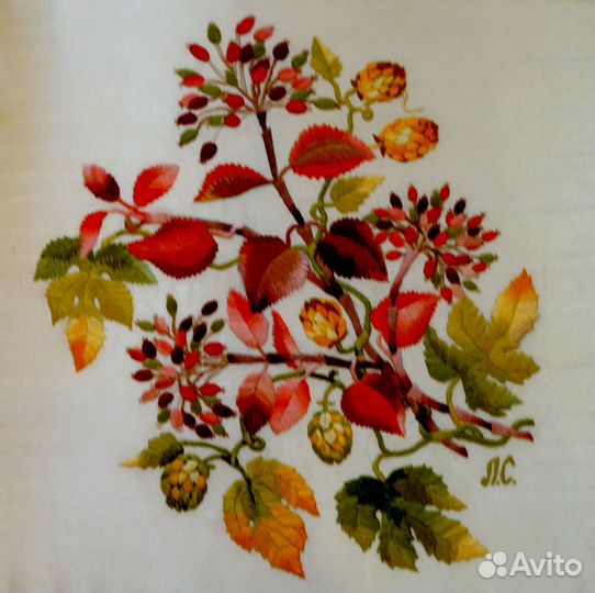Авторская вышивка 