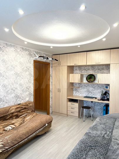 2-к. квартира, 45,1 м², 9/9 эт.