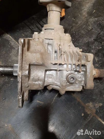Раздаточная коробка рено дастер