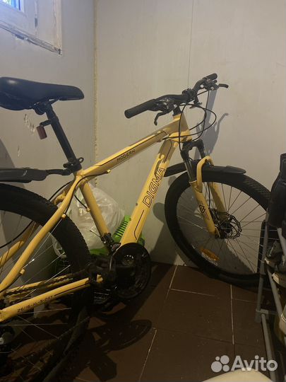 Велосипед Digma Modern бежевый