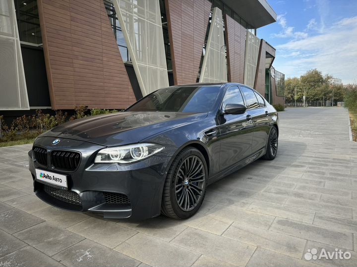 BMW M5 4.4 AMT, 2015, 58 000 км