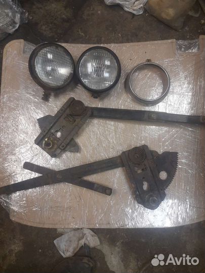 Хромированные запчасти волга 21