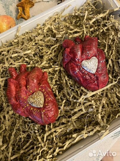 Ватные елочные игрушки