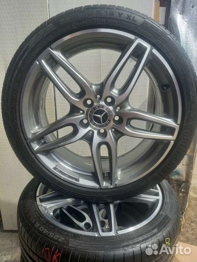 Колеса в сборе R 18 Mercedes AMG оригинал