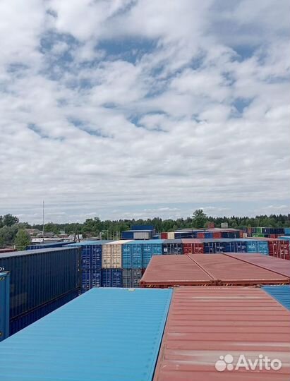 Контейнеры морские в отличном состоянии