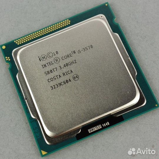 Процессор intel core i5 3570 LGA 1155