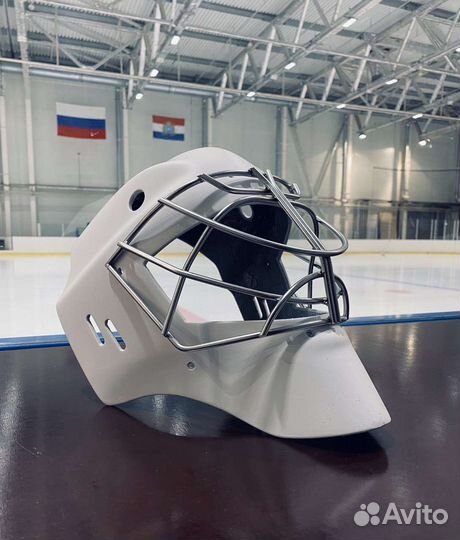 Новый вратарский шлем VRTmask матрица RXS swiss