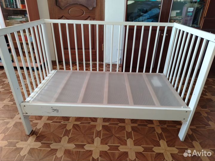 Детская кроватка IKEA