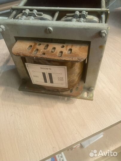 Трансформатор разделительный для Hi End аудиотехни