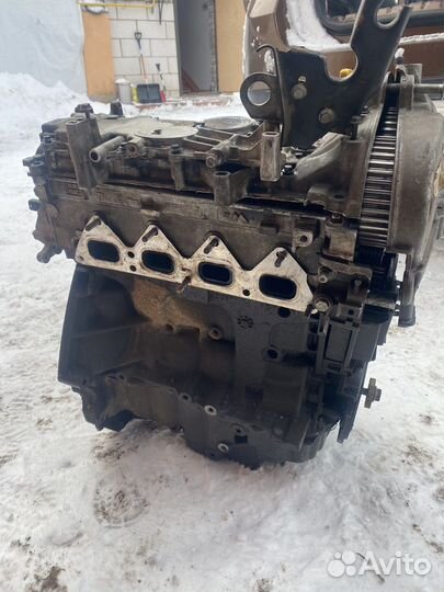 Мотор renault 1.6