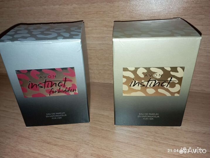 Туалетная вода женская от avon, Орифлейм