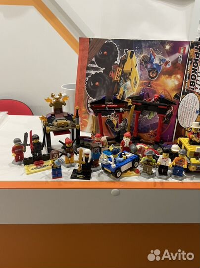 Lego человечки