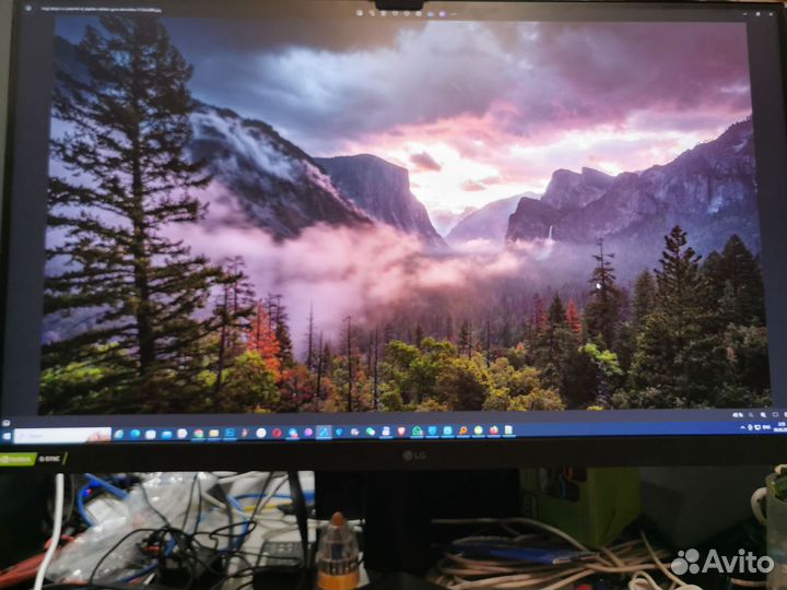 Монитор LG 32gp850b 32 2k 165hz бесплатнаядоставка