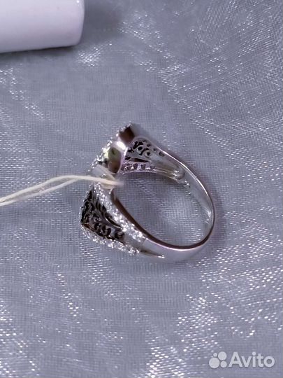 Серебряное кольцо 18.5 р