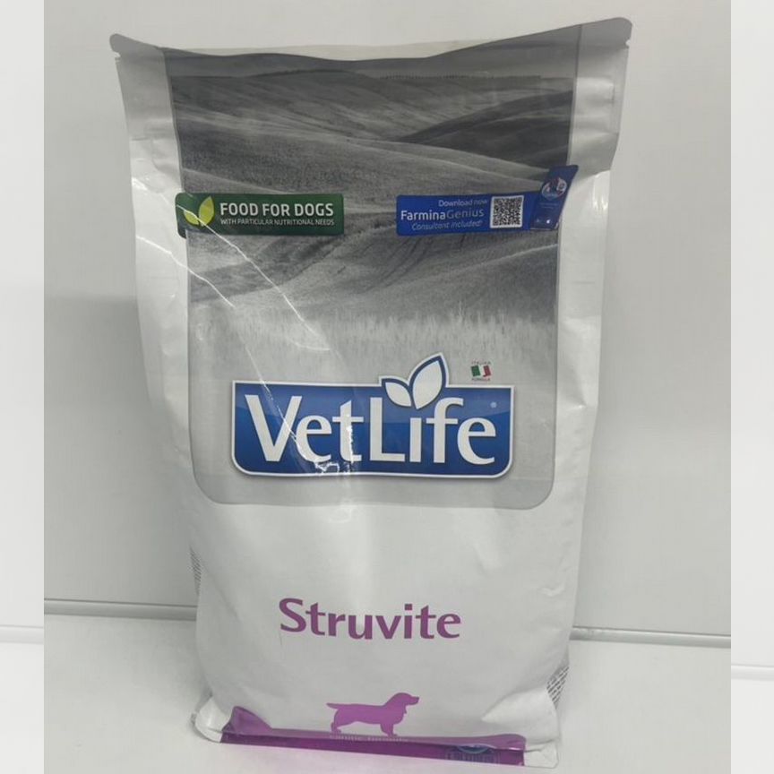 Сухой корм для собак Farmina Vet Life Dog Struvite