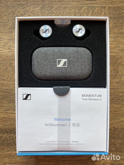 Беспроводные наушники sennheiser momentum TWS 2
